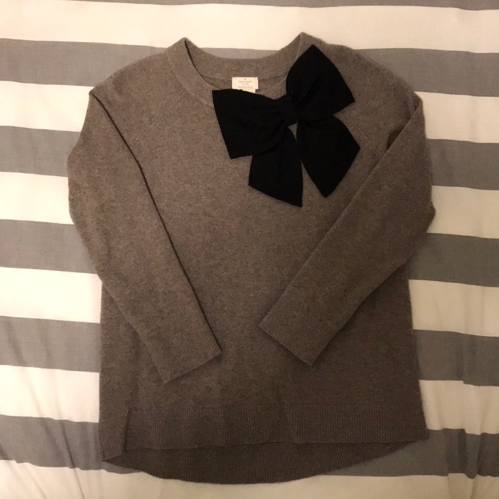 Kate Spade Bow Sweater